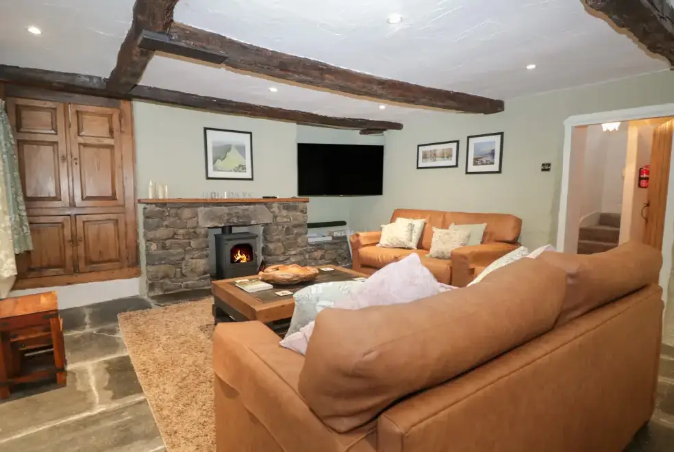 Lounge at Green Stile Cottage