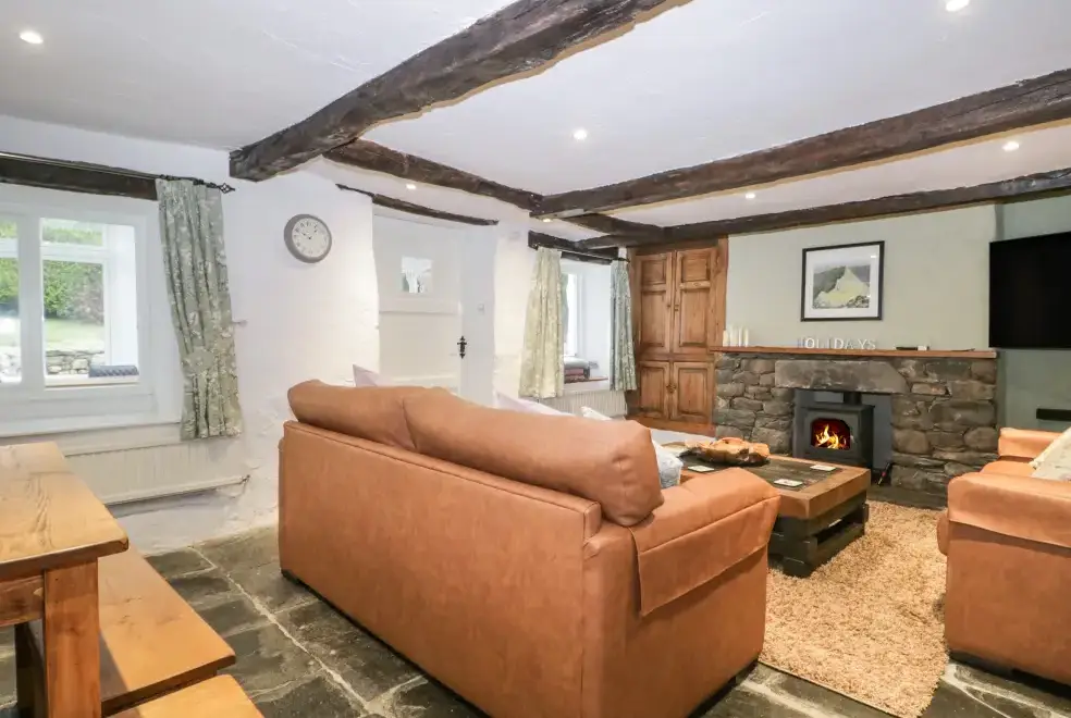 Lounge at Green Stile Cottage