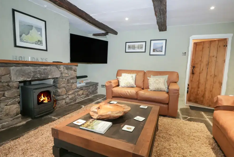 Lounge at Green Stile Cottage