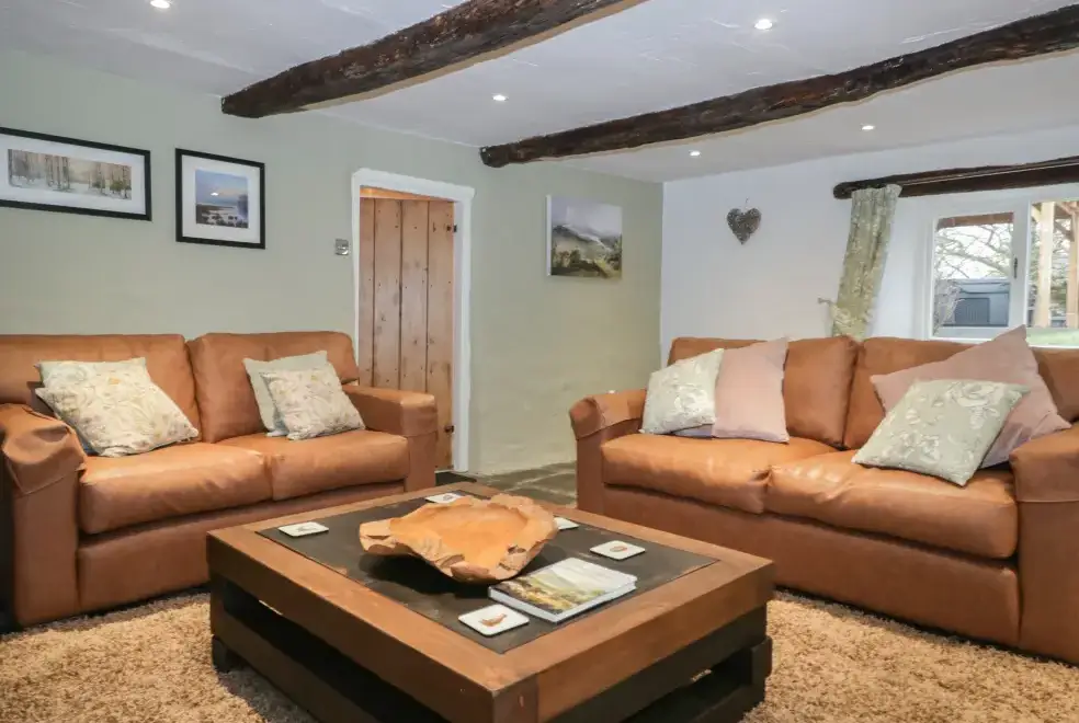 Lounge at Green Stile Cottage