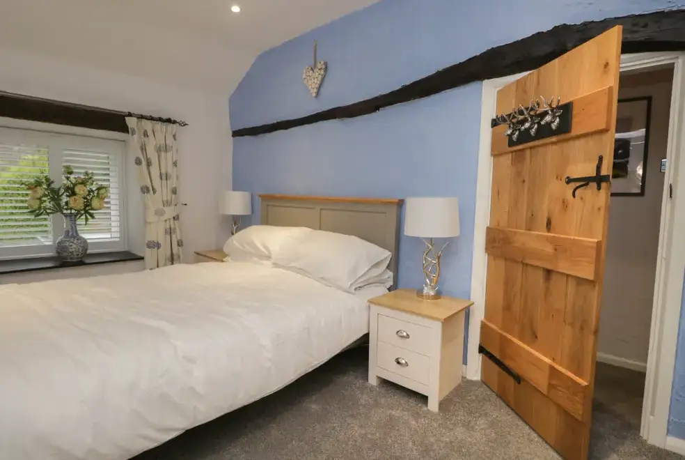 Bedroom at Green Stile Cottage