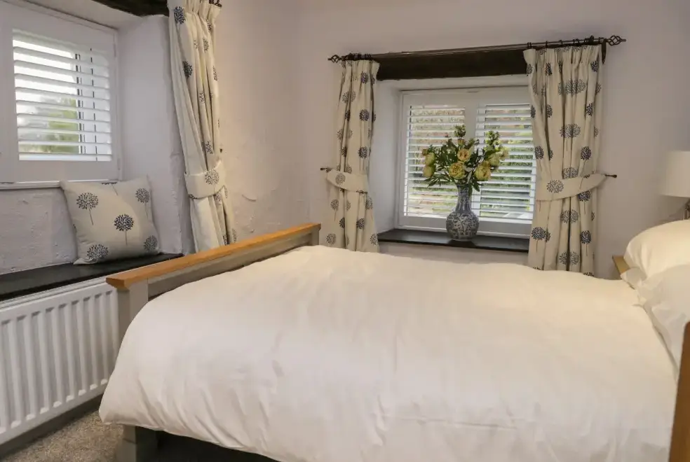 Bedroom at Green Stile Cottage
