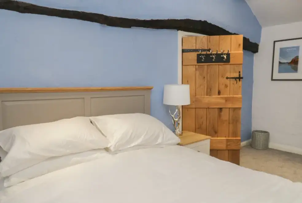 Bedroom at Green Stile Cottage