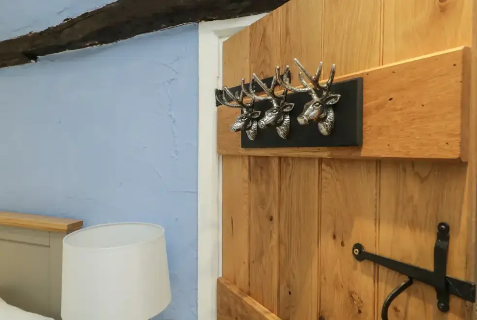 Bedroom at Green Stile Cottage