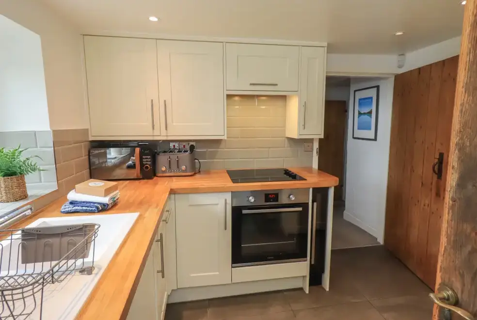 Kitchen/diner at Green Stile Cottage