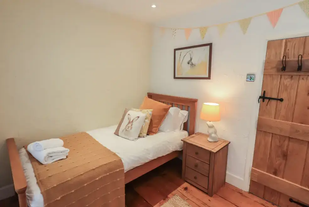 Bedroom at Green Stile Cottage