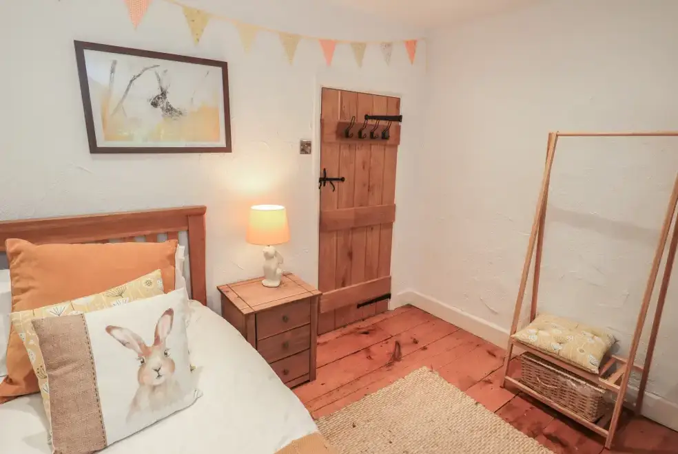 Bedroom at Green Stile Cottage