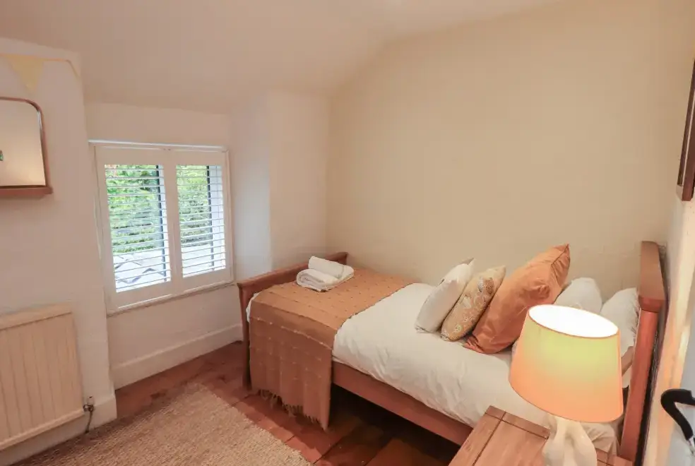 Bedroom at Green Stile Cottage
