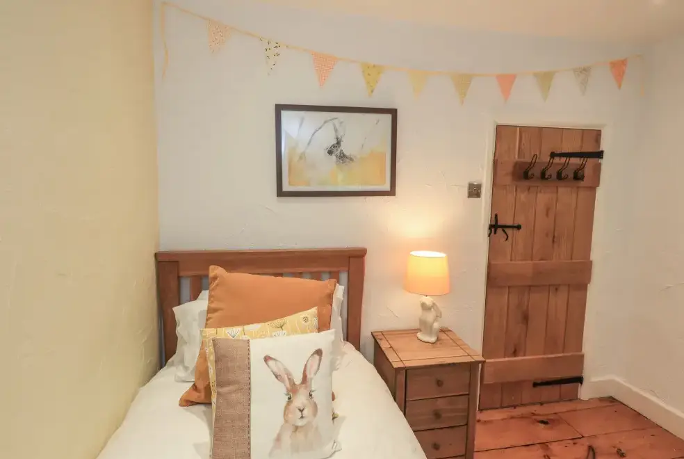 Bedroom at Green Stile Cottage