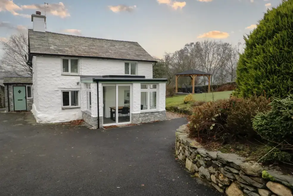 Green Stile Cottage, from the outside