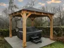 Private Hot Tub at Green Stile Cottage - thumbnail photo