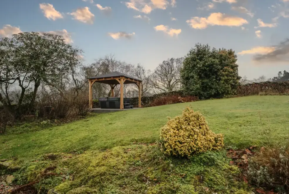 Countryside views at Green Stile Cottage