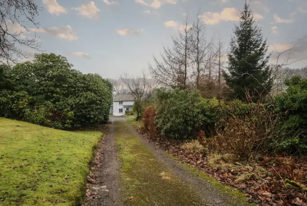 Countryside near Green Stile Cottage