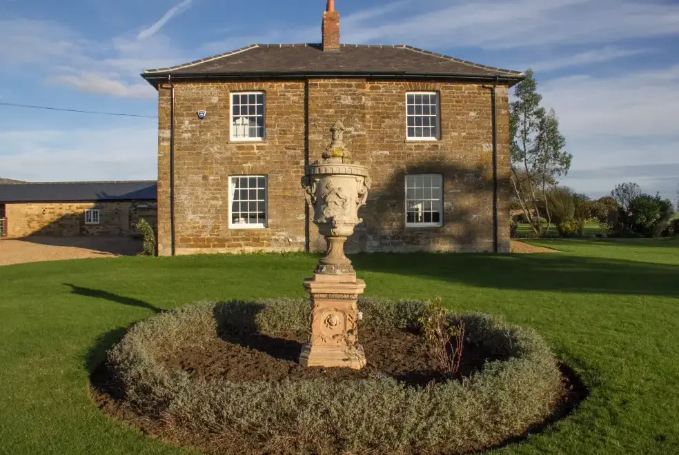 Garden at Greens Norton House