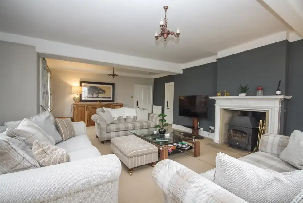 Lounge at Greens Norton House