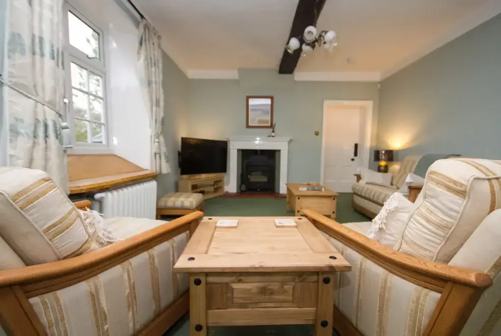 Lounge at Greens Norton House