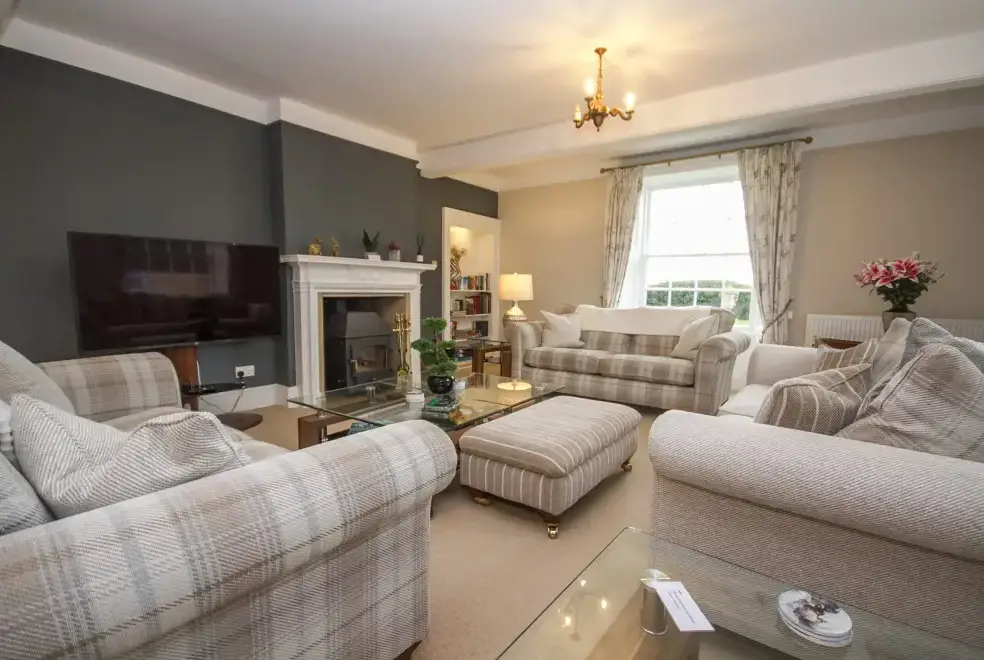 Lounge at Greens Norton House