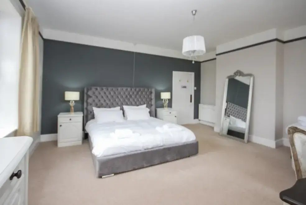 Bedroom at Greens Norton House