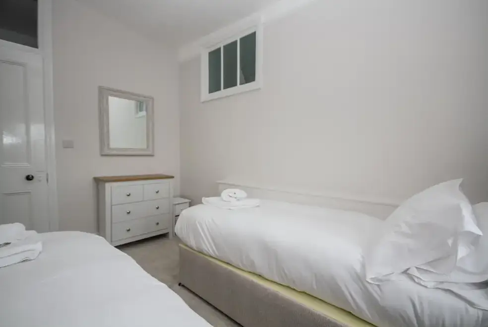 Bedroom at Greens Norton House