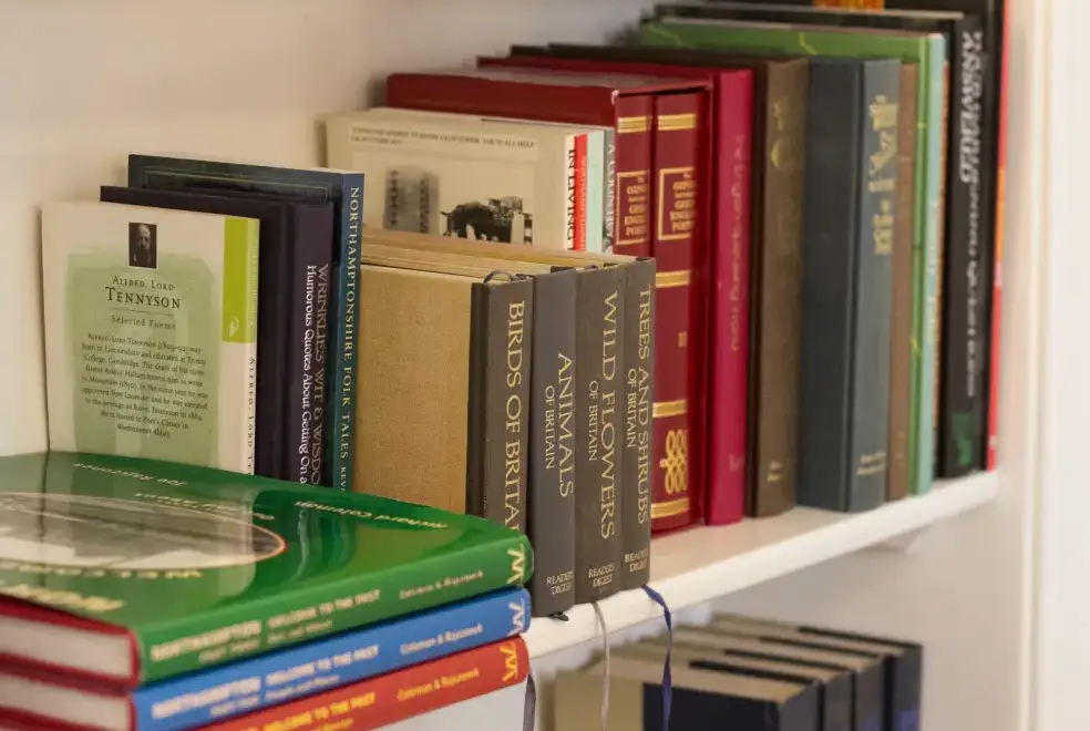 Library at Greens Norton House