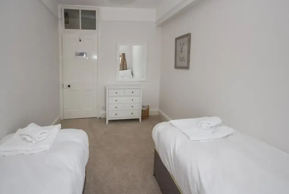 Bedroom at Greens Norton House