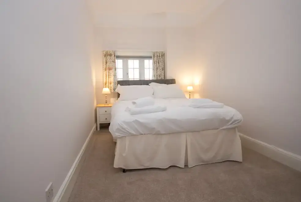 Bedroom at Greens Norton House