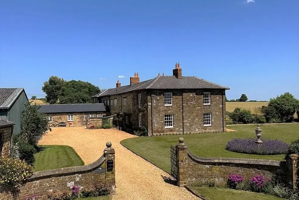 Greens Norton House, from the outside