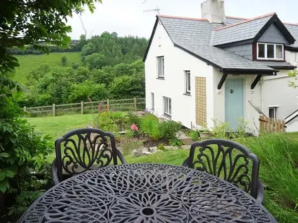 Countryside views at Greenslades Rural Retreat, Exmoor National Park