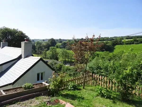 Countryside views at Greenslades Rural Retreat, Exmoor National Park