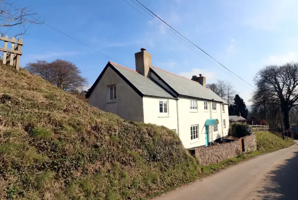 Greenslades Rural Retreat, Exmoor National Park, from the outside
