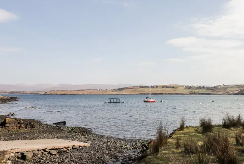Coastal scenes near Greshornish Boathouse Dogs-welcome Apartment, Highlands and Islands