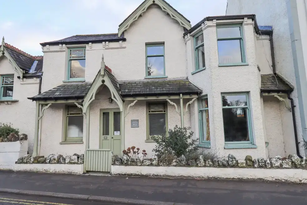 Greta Mill, from the outside