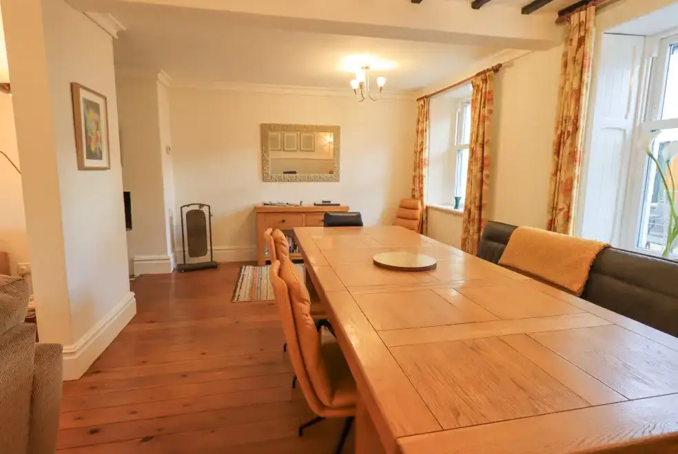 Dining room at Greta Mill