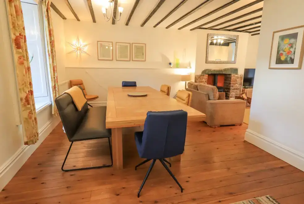 Dining room at Greta Mill