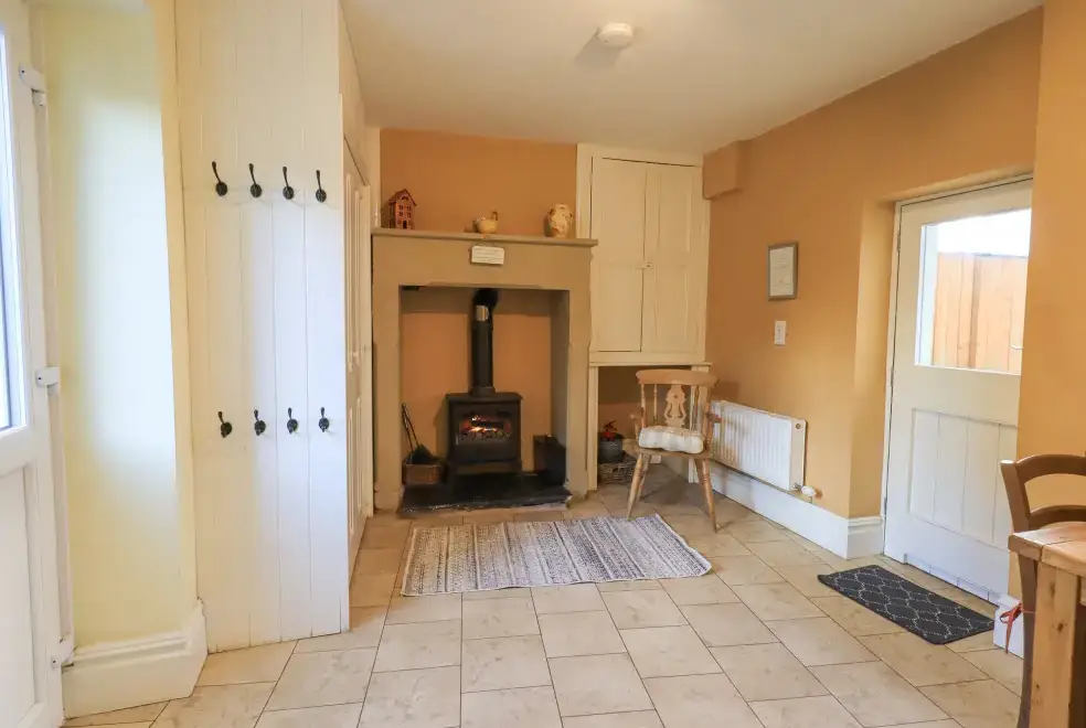 Boot room at Greta Mill