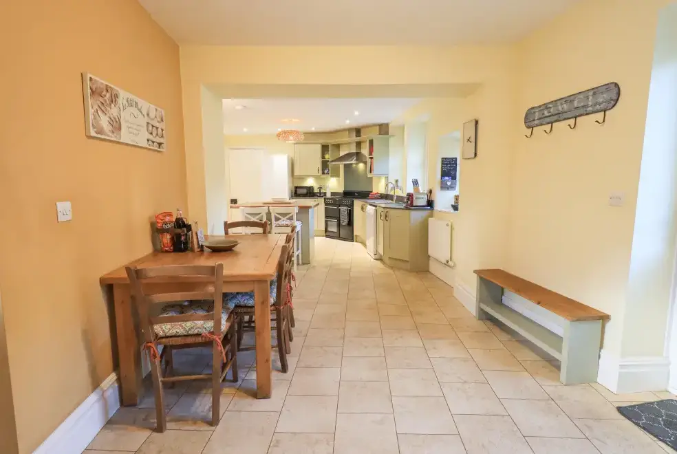 Kitchen/diner at Greta Mill