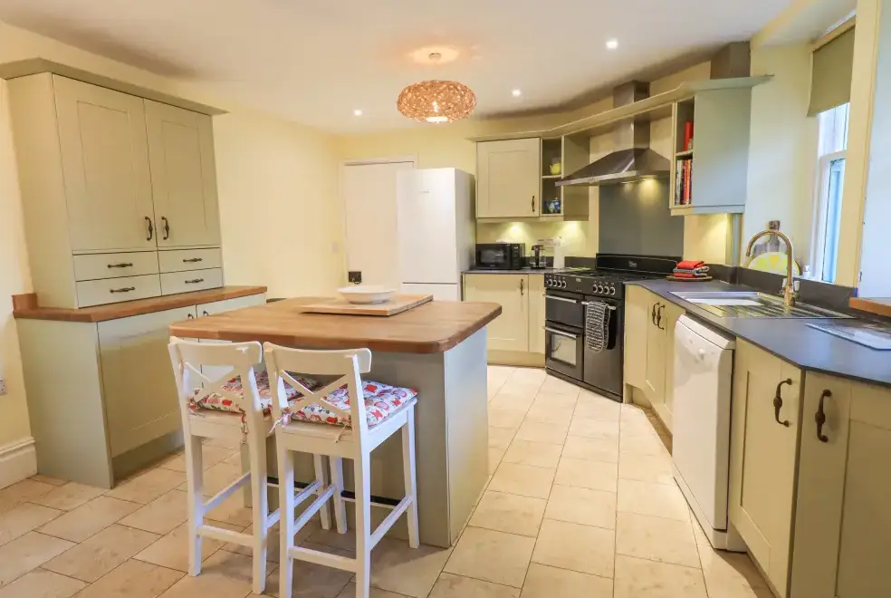 Kitchen/diner at Greta Mill