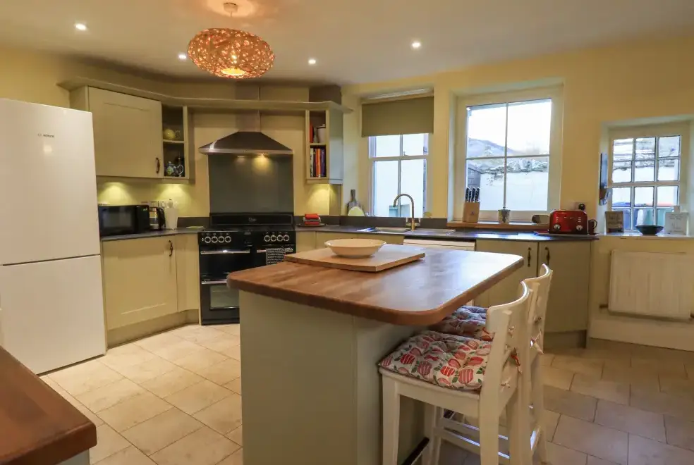 Kitchen/diner at Greta Mill