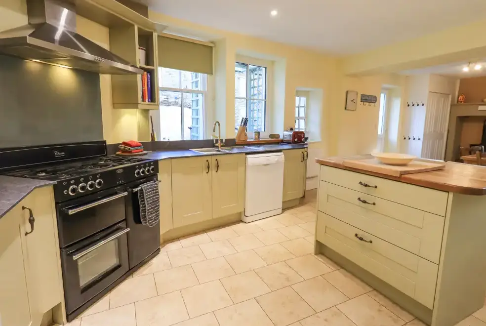 Farmhouse style kitchen at Greta Mill