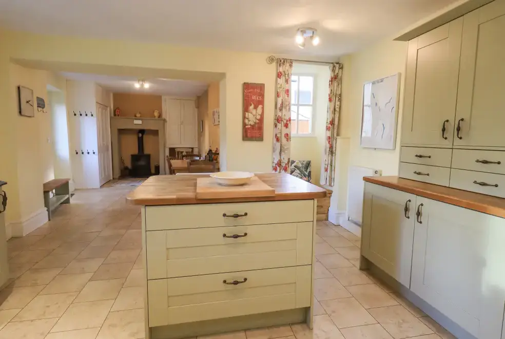 Kitchen/diner at Greta Mill