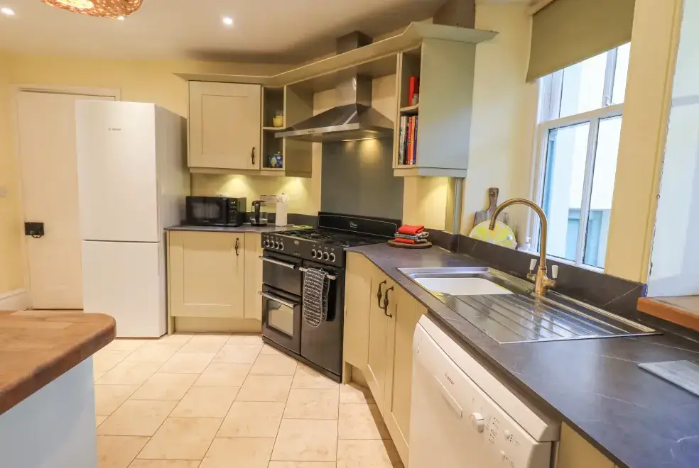 Well equipped kitchen at Greta Mill