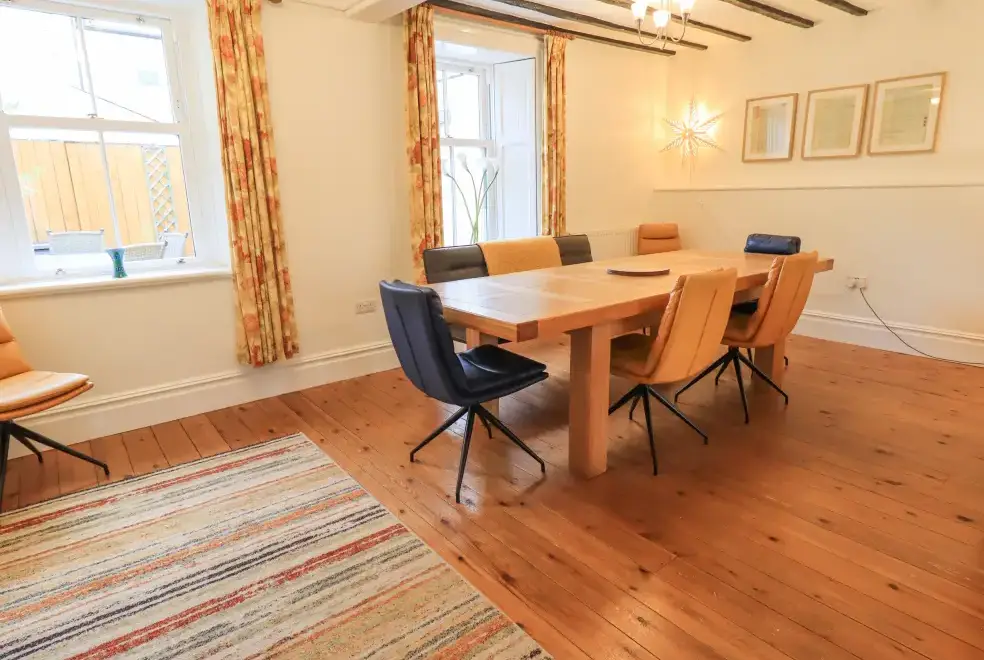 Dining room at Greta Mill