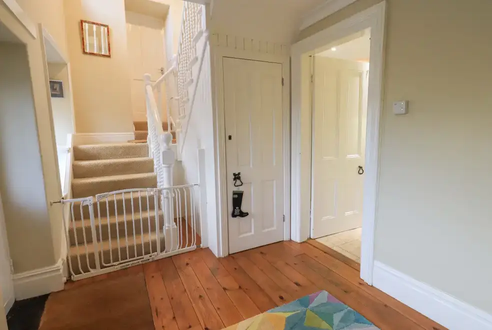 Boot room at Greta Mill