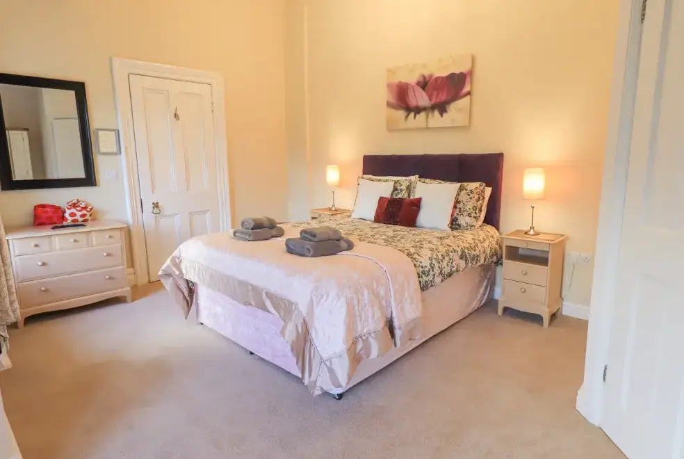 Bedroom at Greta Mill