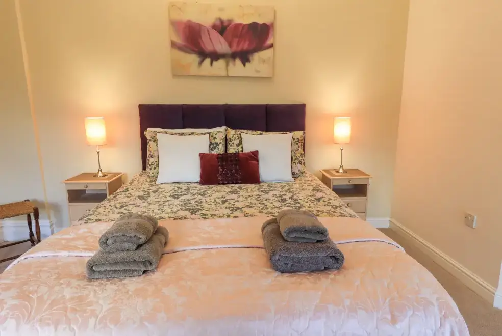 Bedroom at Greta Mill