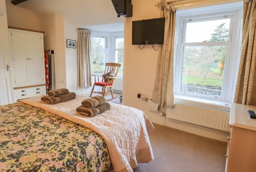 Bedroom at Greta Mill