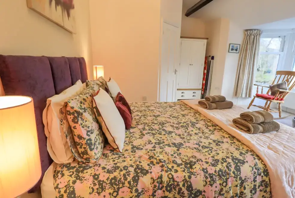 Bedroom at Greta Mill