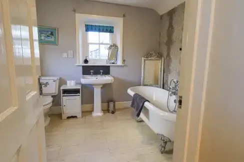 Family bathroom at Greta Mill, Cumbria
