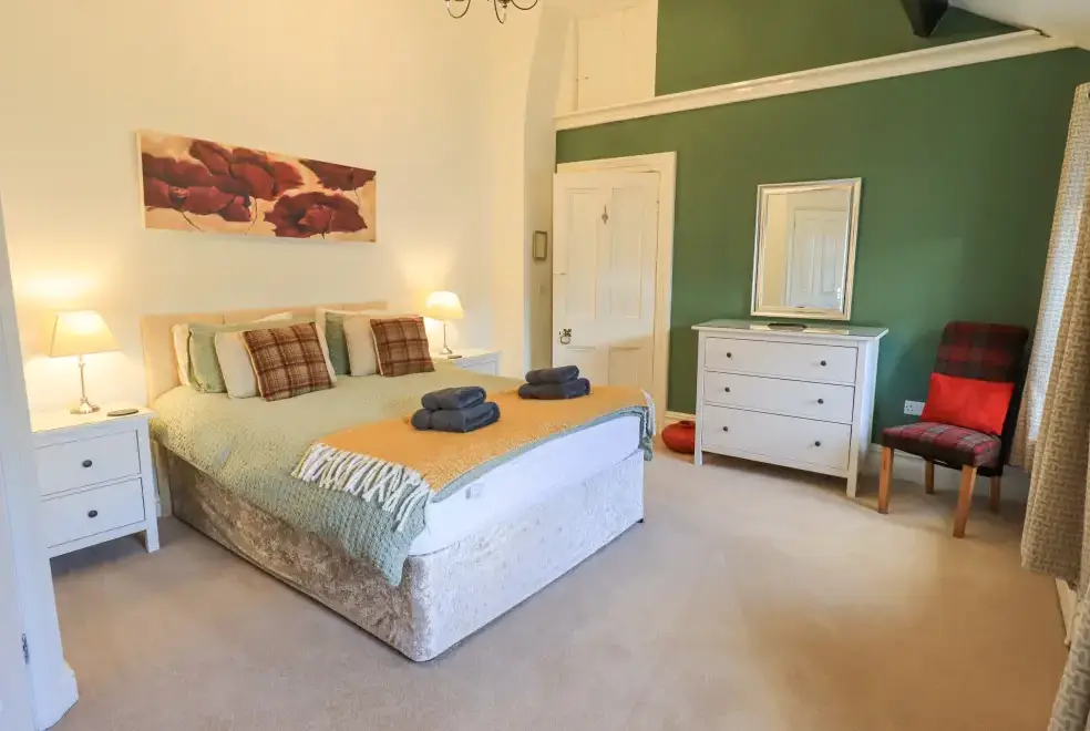 Bedroom at Greta Mill