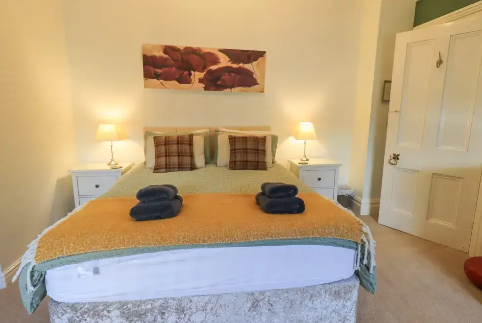 Bedroom at Greta Mill